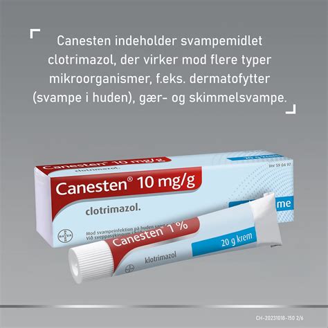 svamp i skeden canesten|Svampeinfektion i skeden